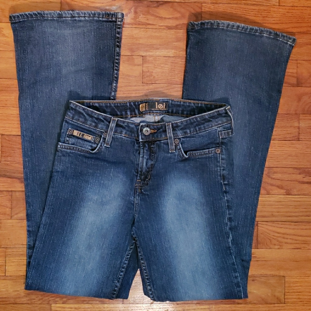 Lei Denim Faded Jeans